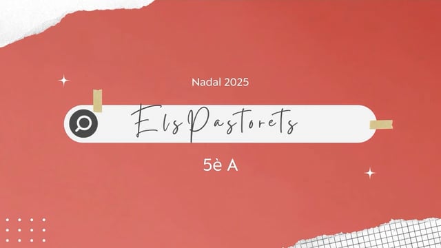 2526 - 5è A - Els Pastorets