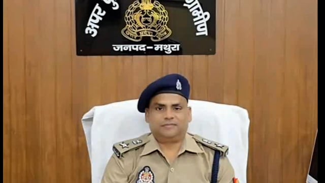 MANT- ऐस, पी, आर ऐ ग्रामीण, ने किया राया थाने का वार्षिक निरीक्षण,व्यवस्था सुदृढ़ करने के दिए निर्देश,,