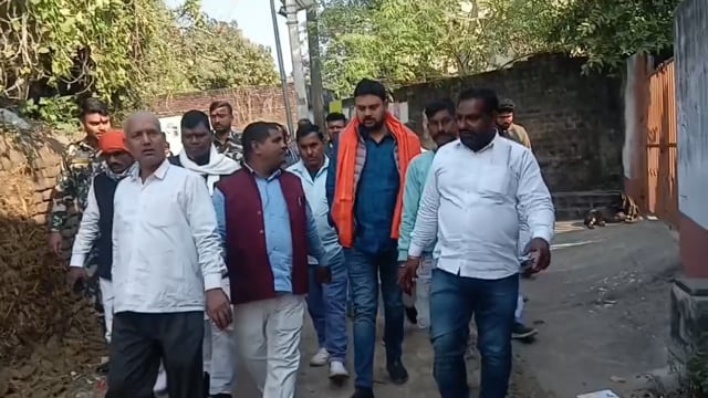 रजौली विधायक ने जनता से मिलकर सुनी समस्याएं, मिला गर्म जोशी भरा स्वागत