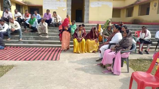 मुखिया ममता देवी कि की अध्यक्षता में GPDP के तहत 2026/27 विकास का रूपरेखा किया तैयार, विवाह भवन निर्माण कर लिया प्रस्ताव