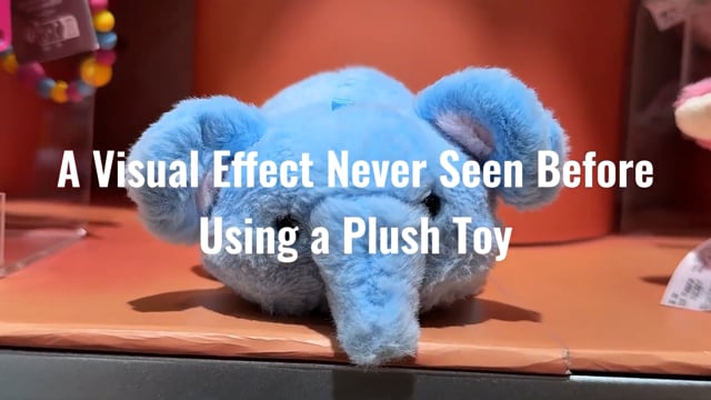Video Morphing Plush (Elephant to Rabbit Large) by Jackie Zhao and JT Magic