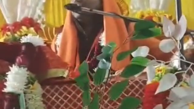 *जीबीपीएस ट्रस्ट वृंदावन संस्थापक अध्यक्ष कृष्ण तत्त्ववेत्ता श्री तेजस्वी दास जी 
श्रीकृष्ण कहते है जो मुझे अजन्मा, अनादि और सब लोको का महेश्वर  रुप में जानता है वह अज्ञान रहित होकर  सब पापों से मुक्त हो जाता है*