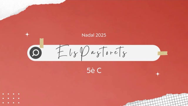 2526 - 5è C - Els Pastorets