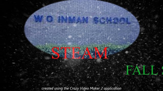 Video preview image of Video of IMS Steam Fall Semester; click to visit the ParentSquare post with the video