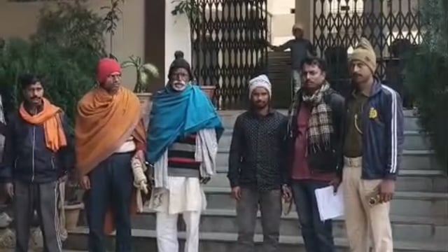 पुलिस ने दो वारंटी समेत पांच अभियुक्त को गिरफ्तार कर भेजा न्यायालय