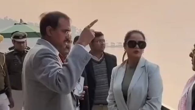 कला एवं संस्कृति विभाग द्वारा फिल्म सिटी स्थल पर बाॅलीवुड के प्रसिद्ध कलाकारों ने संभावित स्वरूपों का किया अवलोकन