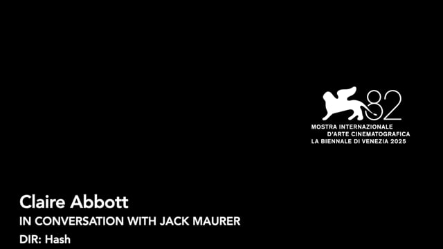 In Conversation with Jack Maurer
