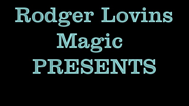 Video Mini- Knife Explosion by Rodger Lovins