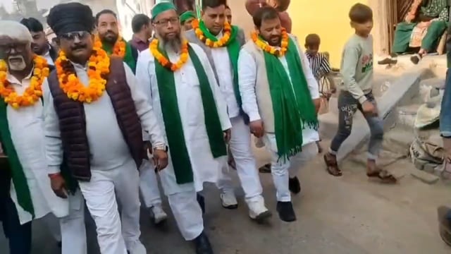 भारतीय किसान यूनियन टिकैत के मंडल अध्यक्ष जीते चौहान की टीम द्वारा सदस्यता अभियान चलाया गया