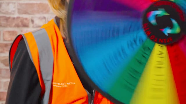 Spin the Safety Wheel