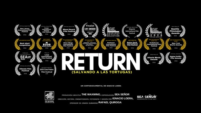 Return: Saving Turtles Short Documentary Trailer (English Subtitles)