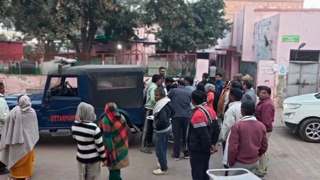 सतोहा में हुई पथराव व फायरिंग में 6 घायल 10 को पुलिस ने लिया हिरासत में