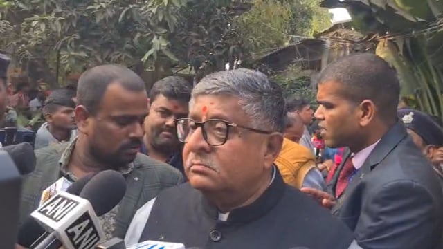 पटना साहिब संसद रविशंकर प्रसाद जी Live 