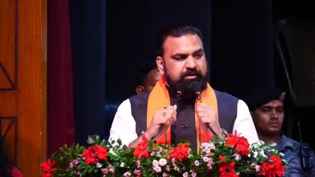 बिहार के गृह मंत्री, सम्राट चौधरी LIVE 