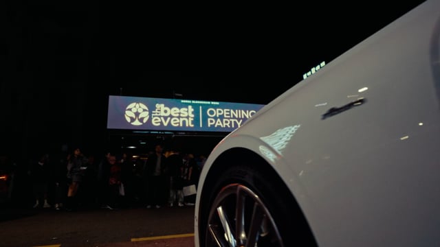 THE BEST EVENT Opening Party | Korea Blockchain Week 2025 — Highlight 1