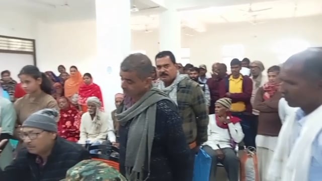 जनता दरबार आयोजित, चार मामलों का हुआ निष्पादन 