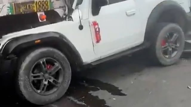 ➡️....UP में आज इस मौसम का पहला कोहरा दिखा। पहले ही दिन UP के कई हाइवे पर एक्सीडेंट हुए हैं। सैकड़ों गाड़ियां आपस में भिड़ गईं। तमाम लोग चोटिल हुए हैं। ये Video गाजियाबाद–अलीगढ़ हाईवे पर बुलंदशहर जिले की है।