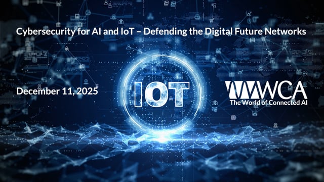 Cybersecurity for AI and IoT 2025