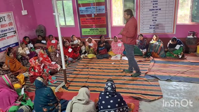 जीविका दीदियों को मिला रिफ्रेशर ट्रेनिंग,   रोजगार के रजिए होगा आत्मनिर्भर