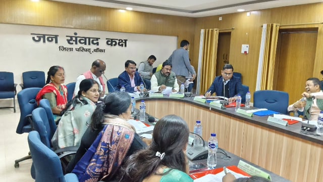 जिला परिषद की सामान्य बैठक आयोजित; गत बैठक में लिए गए प्रस्ताव पर हुई चर्चा 