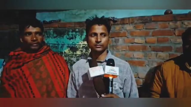 जानसठ ब्लॉक के ग्राम रहड़वा में मनरेगा के कार्यों में चल रहा फर्जीवाड़ा, संबंध में ग्रामीणों की बाइट