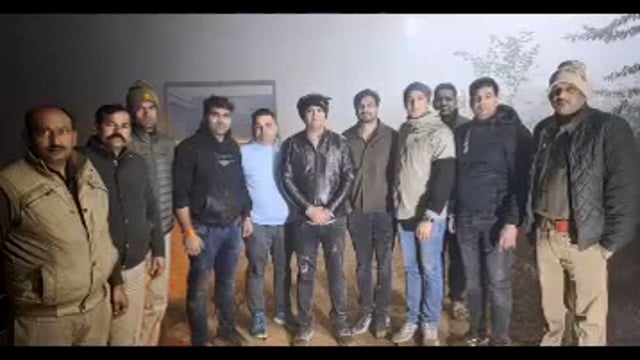 नौहझील में पुलिस मुठभेड़, बिजली तार चोरी का बदमाश घायल होकर गिरफ्तार