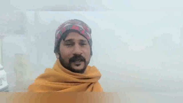 राया: समूचेब्रज क्षेत्र में बढ़ी सर्दी, कोहरे ने दी दस्तक: थमी वाहनों की रफ्तार 