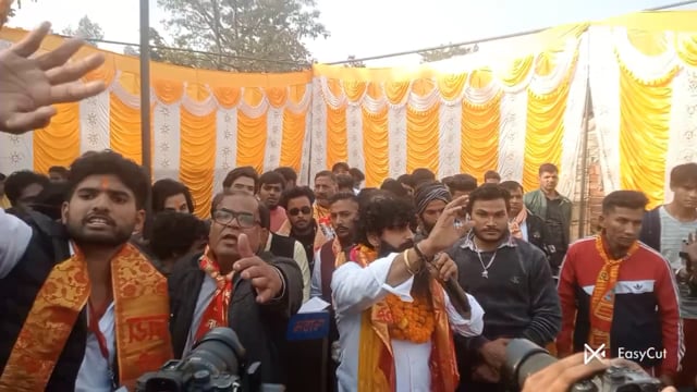 गौ सेवा समिति और  गौ रक्षा दल के सदस्यों ने गौ माता को राष्ट्रीय गौ माता का दर्जा दिलाने के लिए निकाली रैली, 