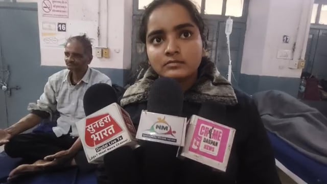 मथुरा एक गरीब बेटी अपने आप के लिए लड़ाई लड़ रही है पुलिस बिल्कुल नहीं सुन रही है यही मिशन 5.0 का है क्या जो बेटीकी सुनवा