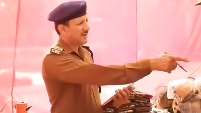 कलियर! एस पी देहात शेखर चन्द्र सुयाल ने किया कलियर थाने का औचक निरीक्षण!