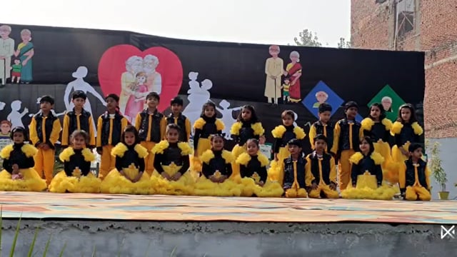 *आज डी मोनफोर अकादमी में ग्रैंड पेरेंट्स डे का आयोजन*
   आज डी मोनफोर अकादमी में ग्रैंडपेरेंटस डे का आयोजन बड़े ही हर्षोल्लास और उत्साह के साथ मनाया गया।