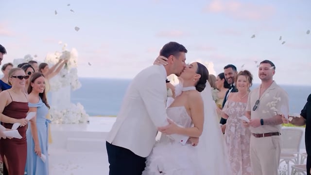 Destination wedding planning video thumbnail
