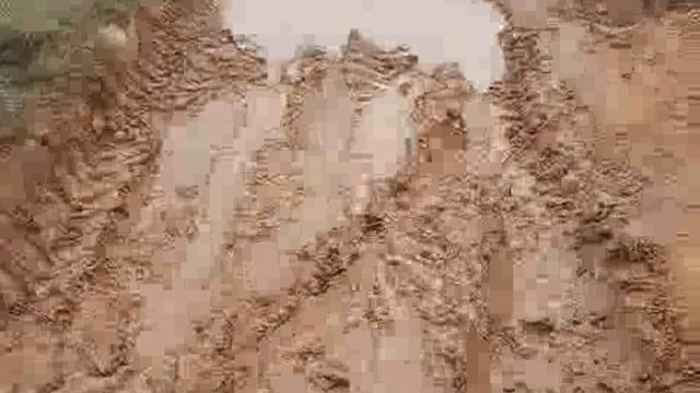 वार्ड नंबर 29 में किसानो की आने जाने की रास्ता बहुत ही देयनीय 