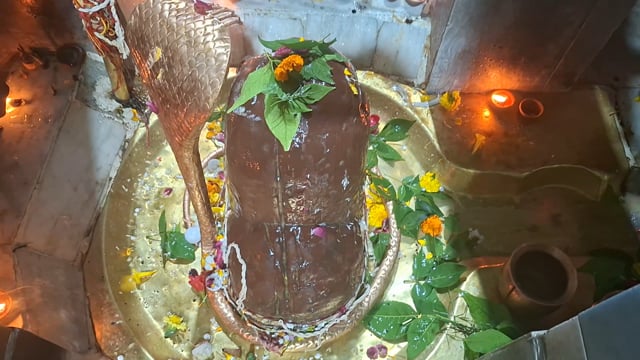 मवाना सैफपुर फिरोजपुर सिद्ध पीठ श्री शिव मंदिर में हुई पूजा पाठ 