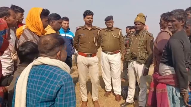 7 दिनों से लापता युवक का जेठौर स्थित चांदन नदी में मिला शव,हत्या की आशंका।