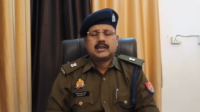 ऑपरेशन प्रहार के तहत थाना बाघराय पुलिस द्वारा1अभियुक्त रामनारायण मिश्रा को1किलो120ग्राम अवैध गांजा1 अदद रिवाल्वर के साथ,