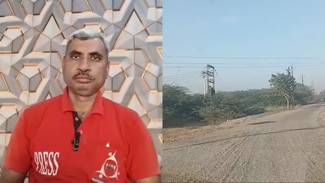 शेटफळे–करगणी रस्ता : वीज पोल की विकासाचा अडथळा? — आजचा निर्णय, उद्याच्या पिढ्यांचे भविष्य!