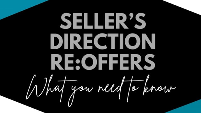 Seller’s Direction RE Offers -For Resource Site thumbnail