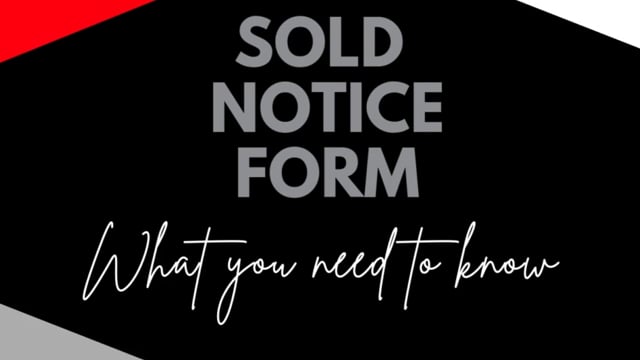 Sold Notice Form- For Resource Website thumbnail