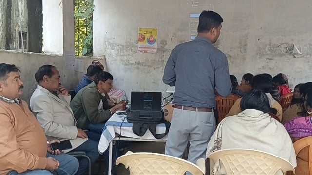 प्राथमिक स्वास्थ्य केंद्र सिरदला में साप्ताहिक बैठक सह प्रशिक्षण शिविर आयोजित