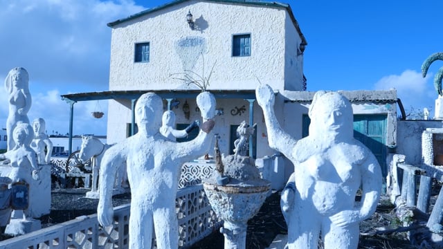 Mara Mao — Jardin de José García Martín, dit Pillimpo, à Teguise, Lanzarote
