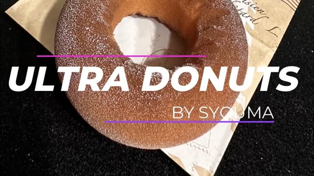 Video ULTRA DONUTS DX (Chocolate Cookie) by Tejinaya Magic
