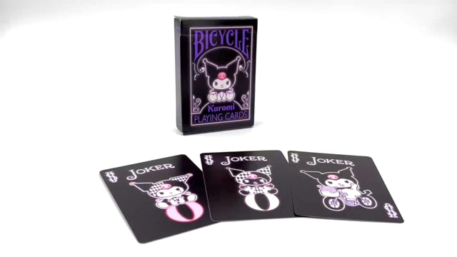 Video Bicycle - Kuromi Playing Cards