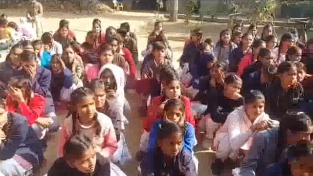 MANT- मिशन शक्ति वआपरेशन जागृति फेस, फाइव के तहत, छात्र-छात्राओं को किया जागरूक,,