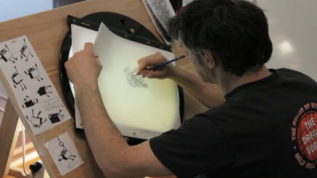 HouseSpecial - Making Of - Drawing The Boxtrolls End Credits
