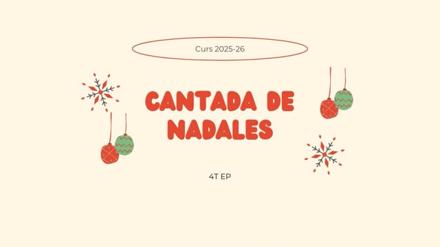 2526 - 4t EP - Cantada de nadales