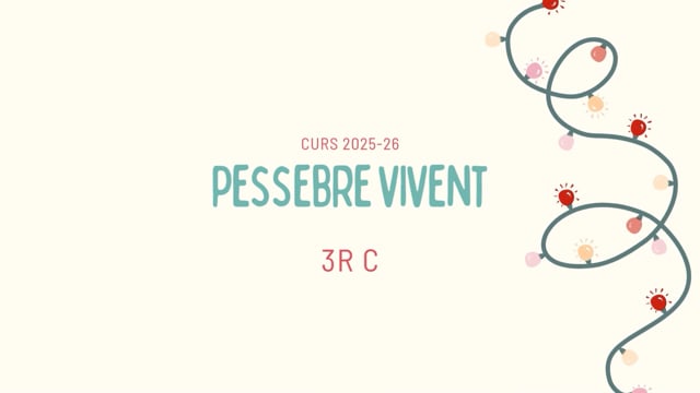 2526 - 3r C - Pessebre vivent