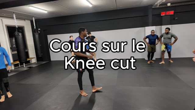 Knee cut