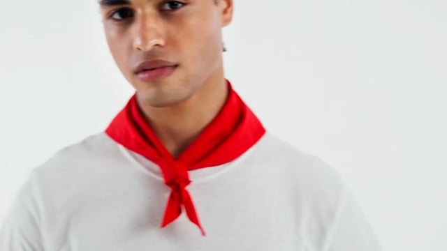 Bandana personnalisé en polyester - Pirata