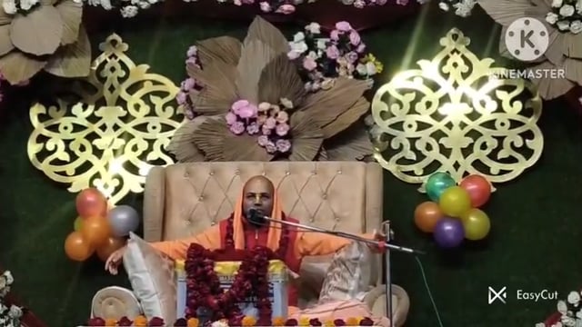 रोहिणी दिल्ली में श्रीमद्भागवत कथामृत (सारमयी निर्गुण पारायण) चतुर्थ दिवस पूज्य गुरु जी कृष्णतत्त्ववेत्ता श्री तेजस्वी दास जी (संस्थापक अध्यक्ष GBPS ट्रस्ट वृन्दावन ) के द्वारा_श्रीमद्भागवत 1/2/11